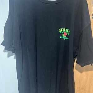 Vans Black Graphic T-Shirt